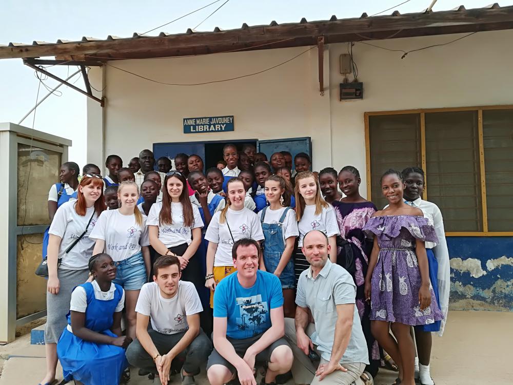 Scholenband: Leerkrachten, St. Joseph's Secondary School in Gambia
