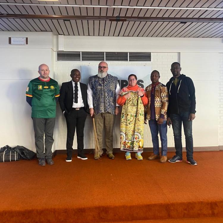 Kameroense leerkrachten op bezoek in Brugge