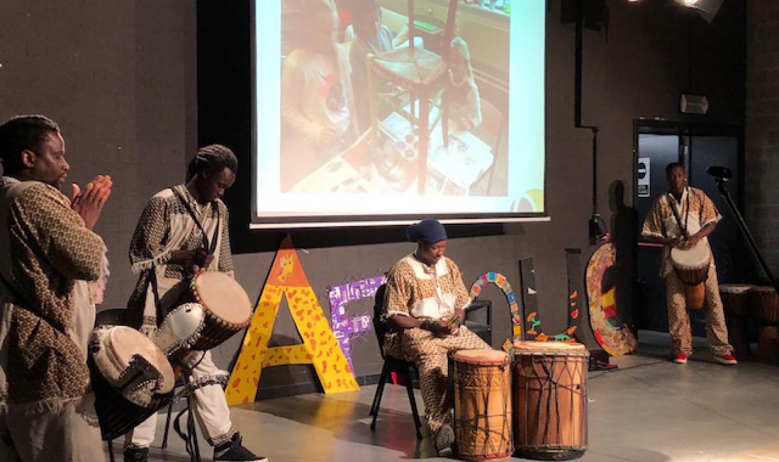 Scholenband GILKO Merelbeke - École de Chambeny Toucountouna